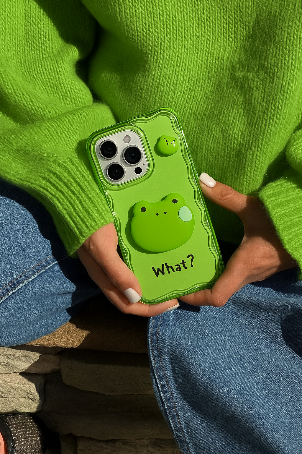 Froggy Mood: „What?”