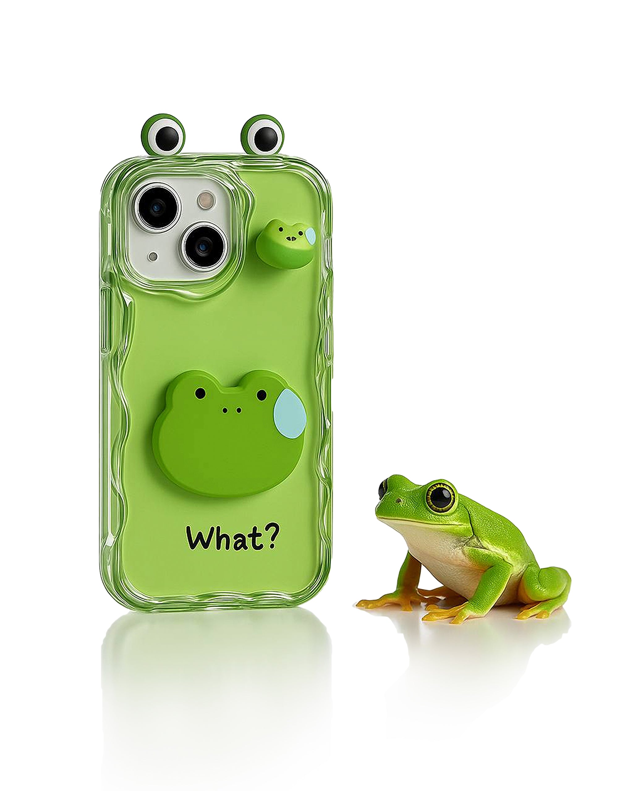 Froggy Mood: „What?”