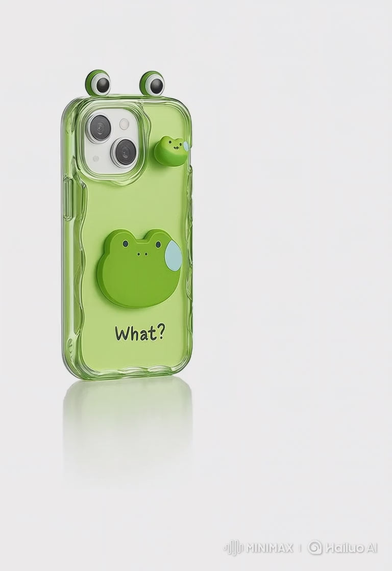 Froggy Mood: „What?”