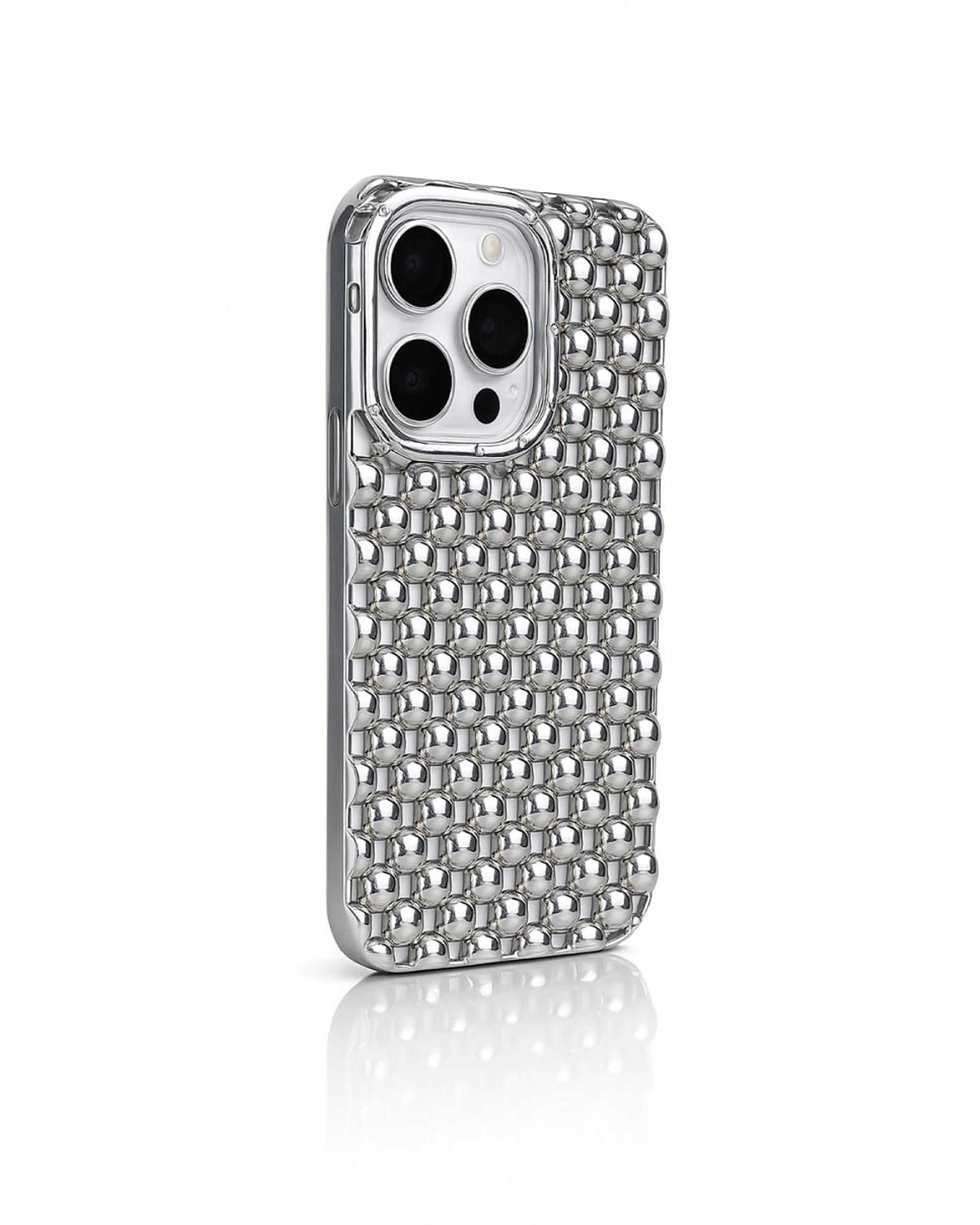 Metaliczne etui 3D - Chrom od Zerone